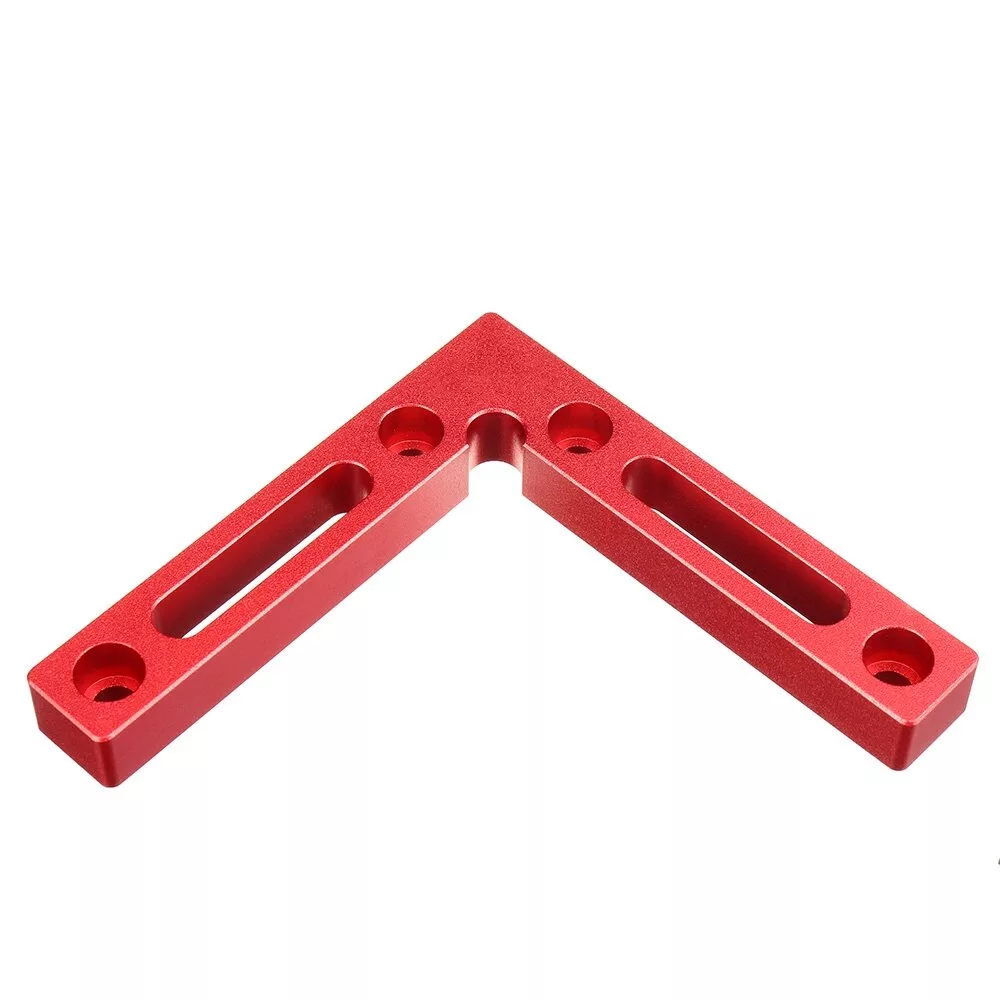 90 Degree Right Angle Positioning Square Clamp Ruler for Woodworking