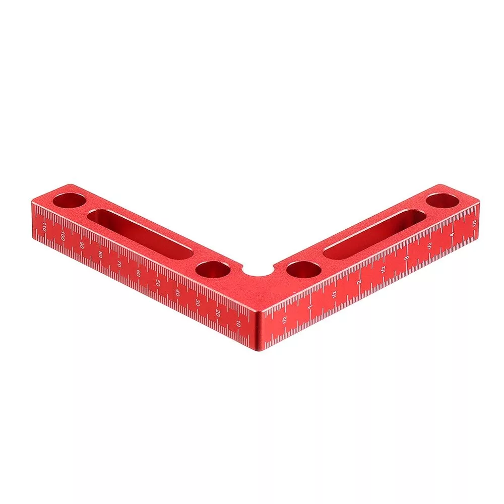 90 Degree Right Angle Positioning Square Clamp Ruler For