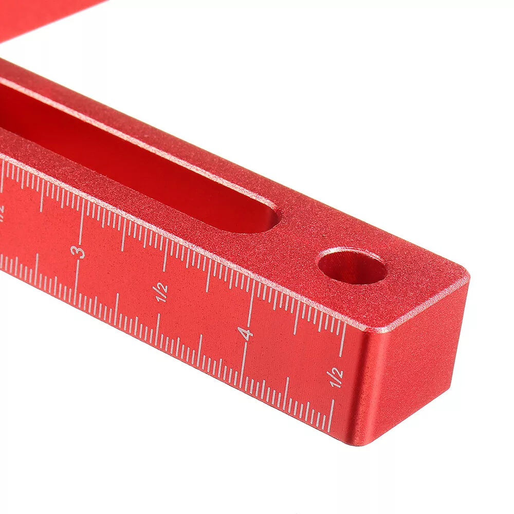Professional Carpenter Square Layout Tools L Type Ruler 90 Degree  Positioning for Measuring and Marking Tool Carpentry