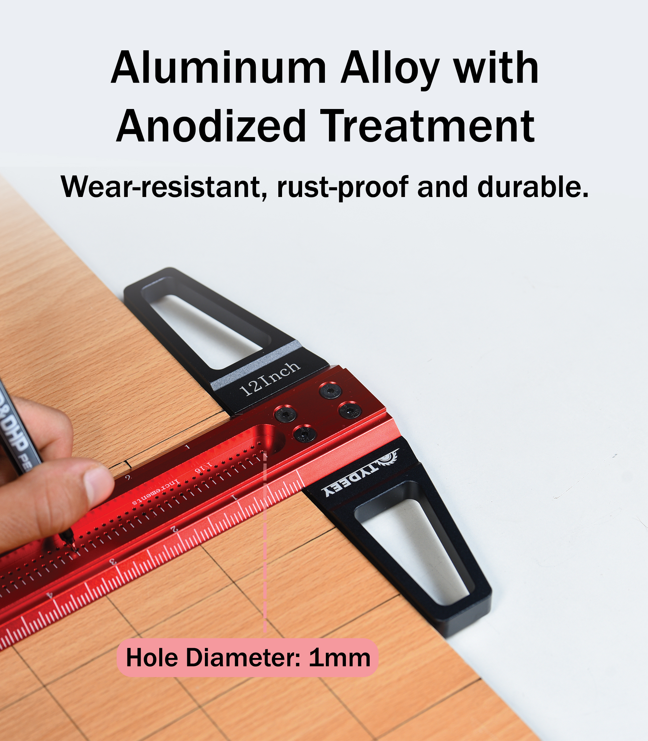 Aluminum Alloy Framing Tool High-Precision Rustproof Corrosion