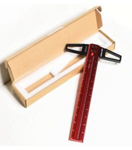 T square ruler for woodworking 12 Inch - Package